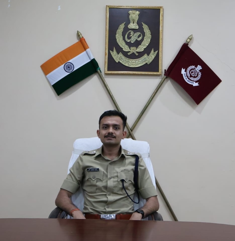 Shri Parth Kashyap, IPS